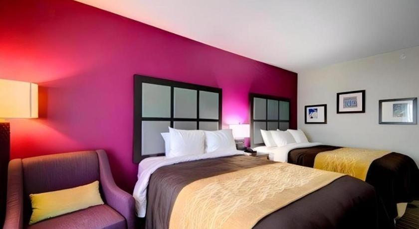 Comfort Inn & Suites Tulsa I-44 West - Rt 66 Oakhurst Экстерьер фото