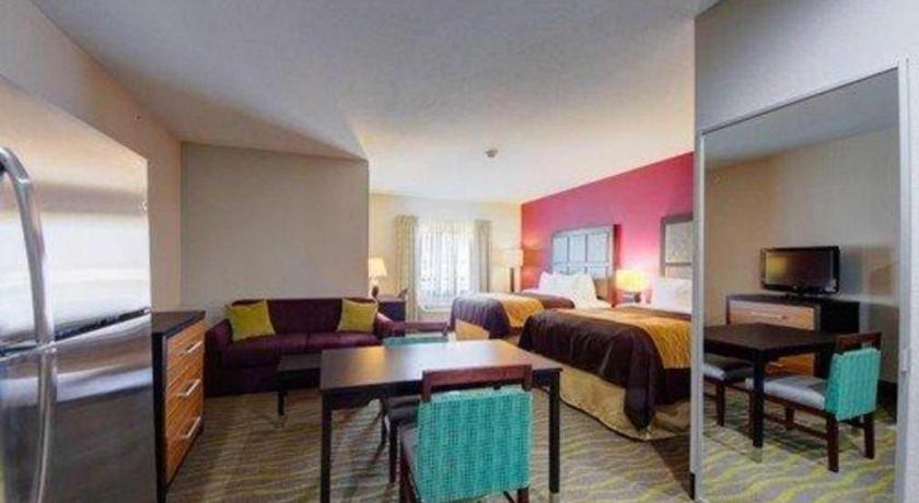 Comfort Inn & Suites Tulsa I-44 West - Rt 66 Oakhurst Экстерьер фото